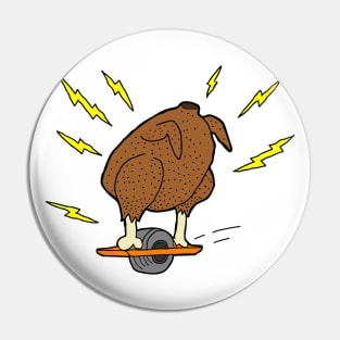 Onewheel chicken wheel Pin