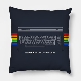 Commodore 64 c64 Pillow