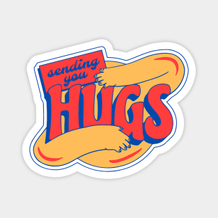 Hugs Magnet