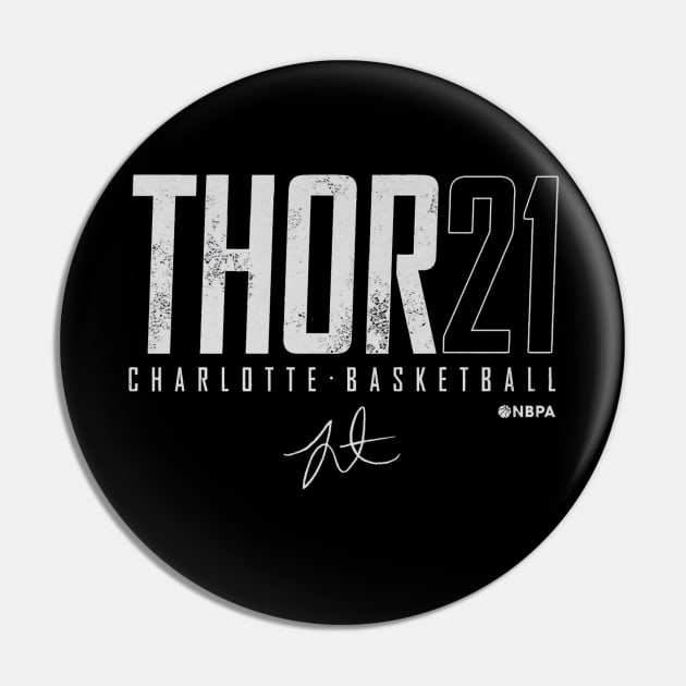 JT Thor Charlotte Elite Pin by TodosRigatSot