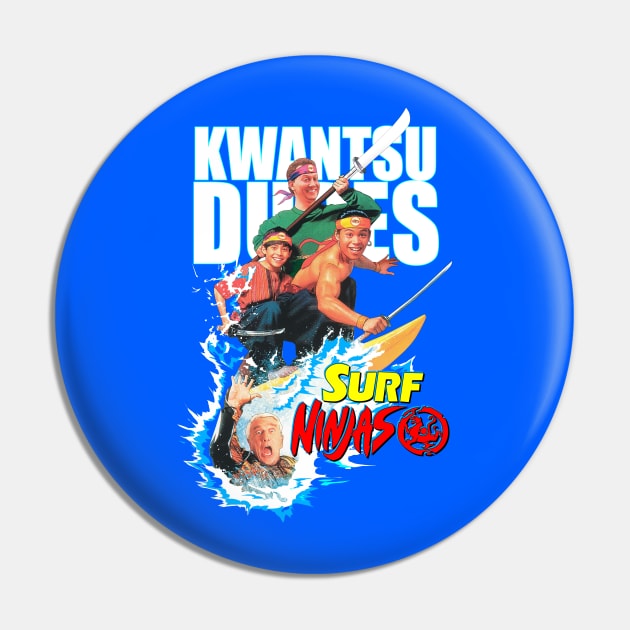 1993 Surf Ninjas Pin by CoolDojoBro