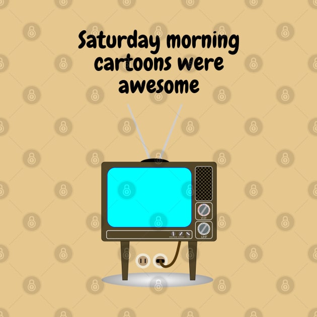 Saturday Morning Cartoons by Said with wit