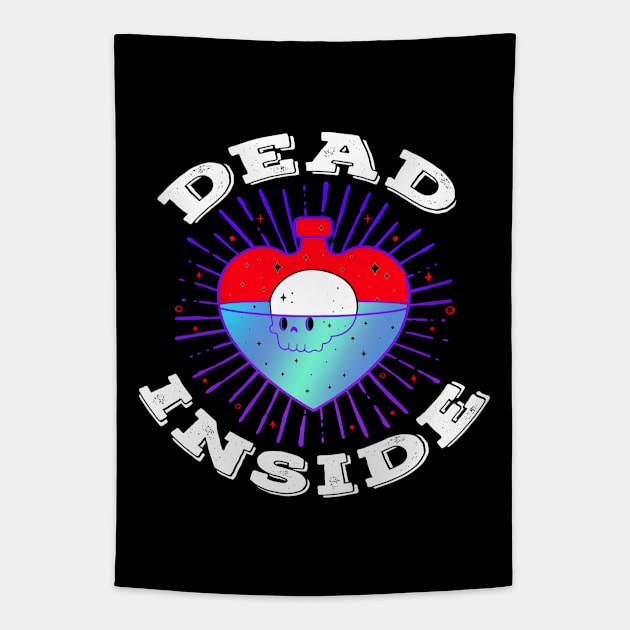 Dead Inside Tapestry by Shawnsonart