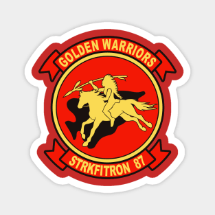 VFA-87 Golden Warriors Magnet