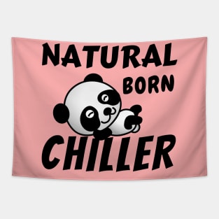 Natural born killer... With a kawaii panda twist Tapestry