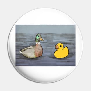 ducks Pin