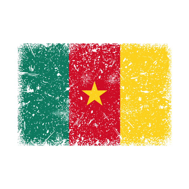 Cameroon Flag by Nikokosmos