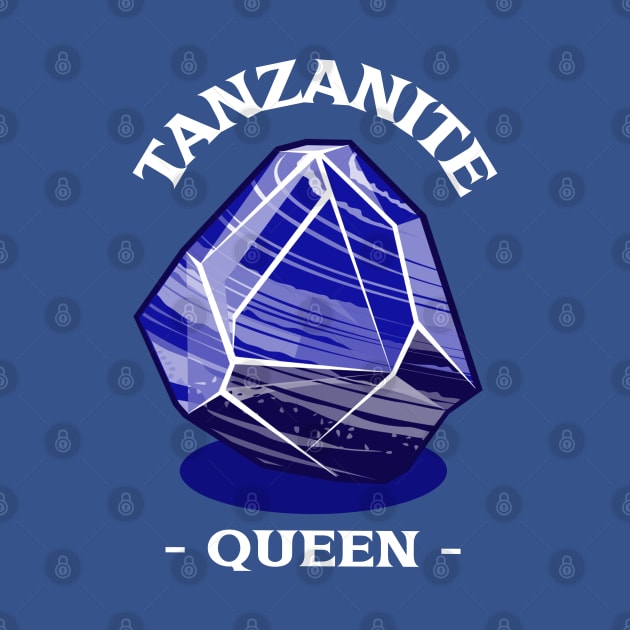 Tanzanite Queen Gemstone Gem by Witchy Ways