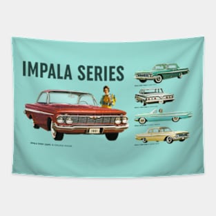 IMPALA SERIES - atomic age brochure Tapestry