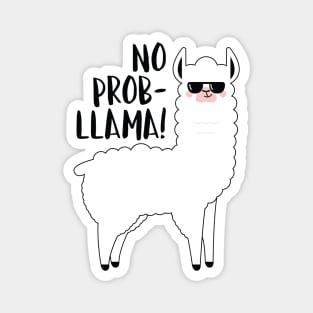 No Probllama Magnet