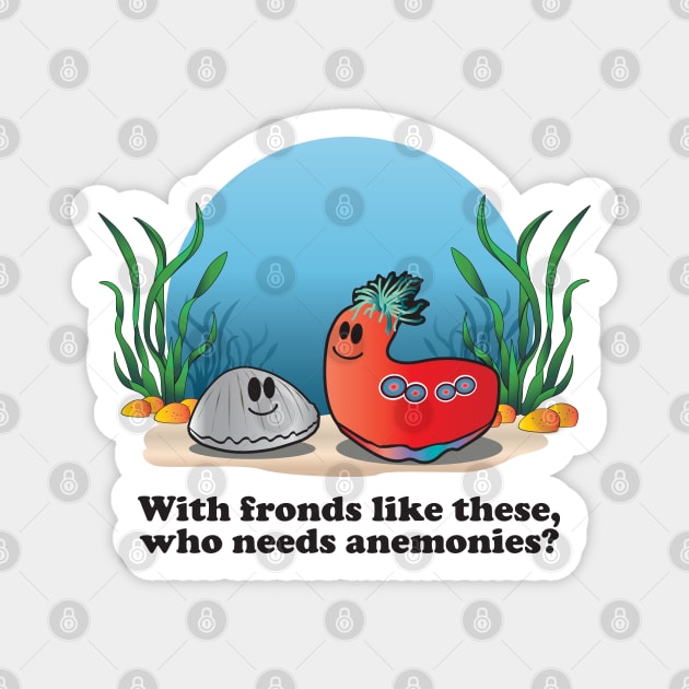 With fronds like these... Magnet by puzzleteez