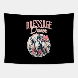 Dressage Queen Tapestry