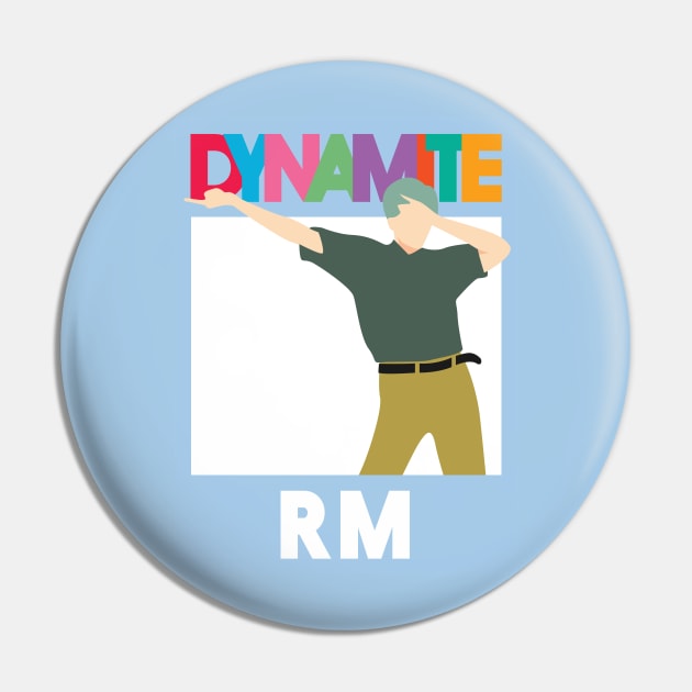 BTS DYNAMITE RM Pin by YoshFridays