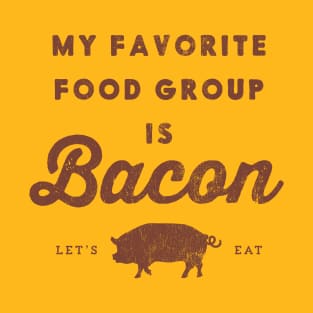 Favorite Bacon T-Shirt