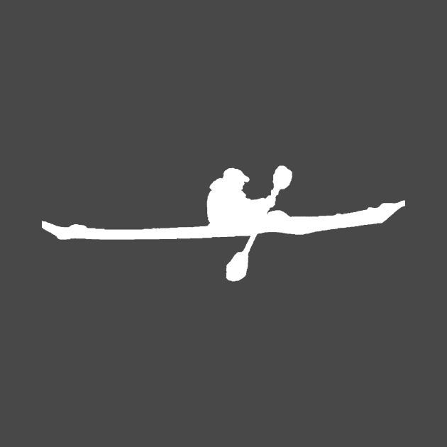 Sea Kayaker White Logo by JMHeadshots