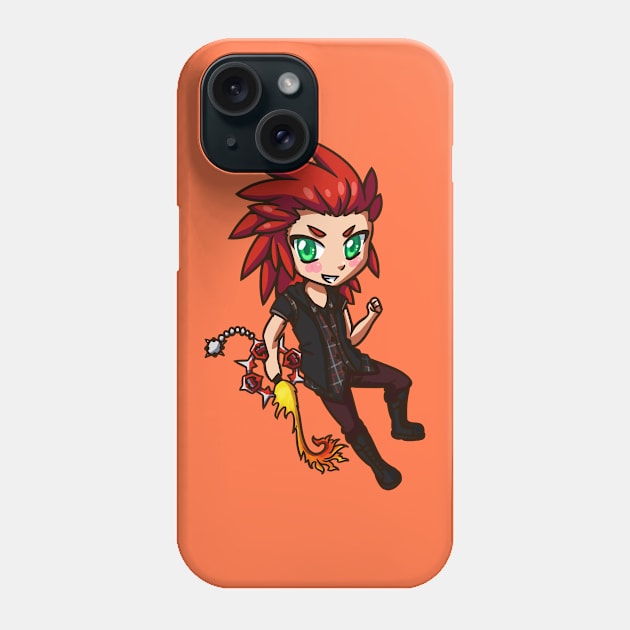 Lea Chibi Phone Case by LankySandwich