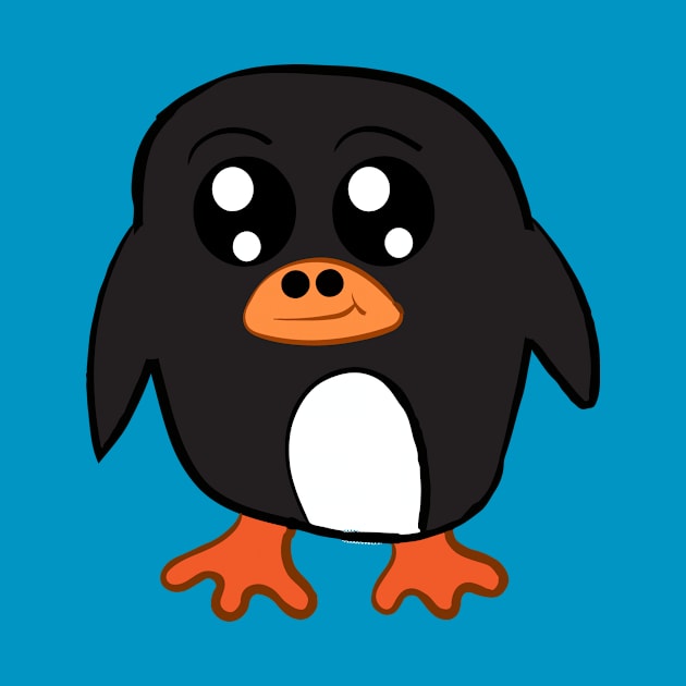 Cute Penguin 1 by Eric03091978