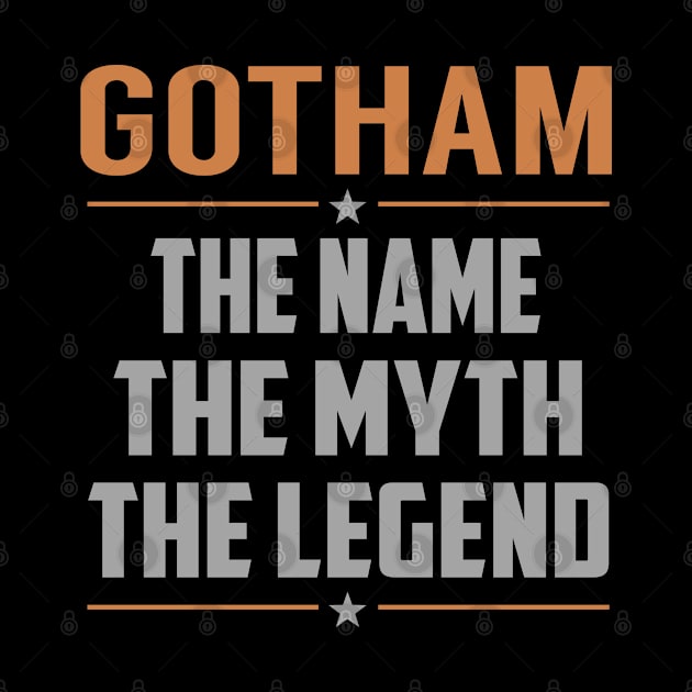 GOTHAM The Name The Myth The Legend by RenayRebollosoye