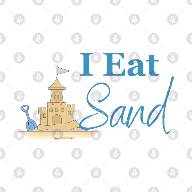 I Eat Sand by designfurry 