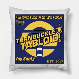 Turnbuckle Tabloid 2023 Logo Pillow