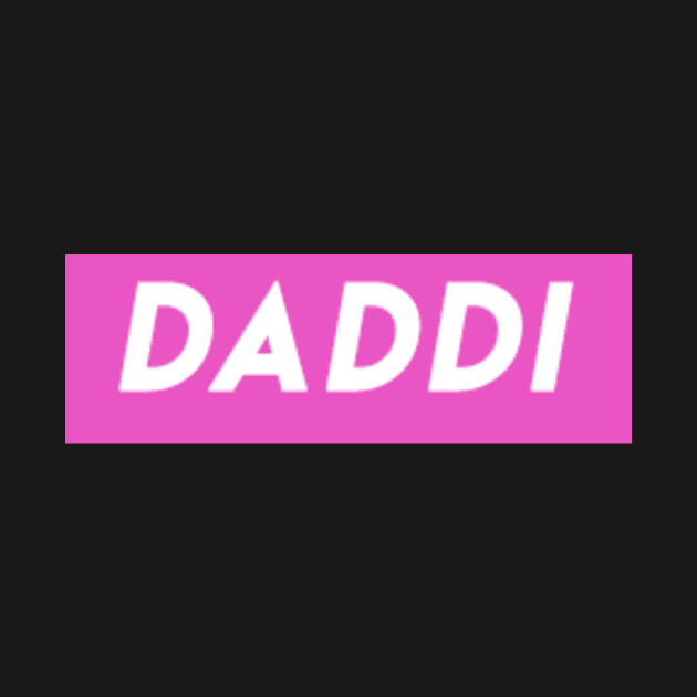 Daddi Twitch Shirt (small version) by TonyDaddi