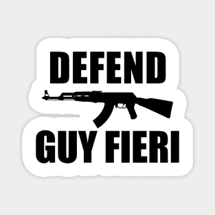 DEFEND GUY FIERI Magnet