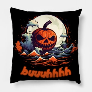 Buuhhhh-Halloween Haunt Pillow