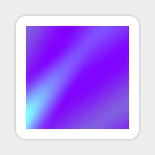 purple blue abstract texture pattern Magnet