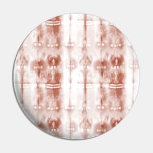 Auburn Tie-Dye Plaid Pin