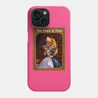 Page of Cups - Alice Phone Case