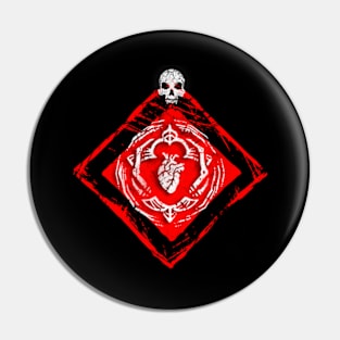 Dark Devotion Pin