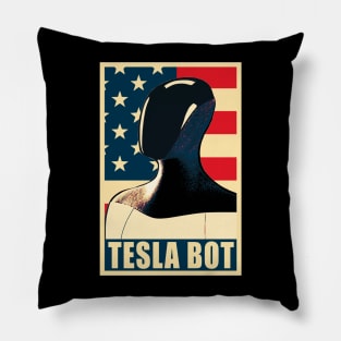 Tesla Bot Pillow