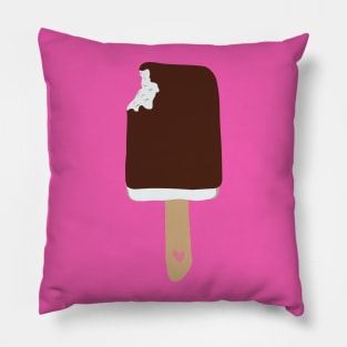 Chocolate Melt Ice Cream Pillow