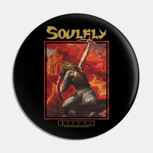 Soulfly  2019 Ritual Tour Date Pin