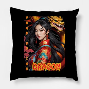 Year of the Dragon - 2024 Pillow