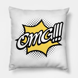 OMG!!! Pillow