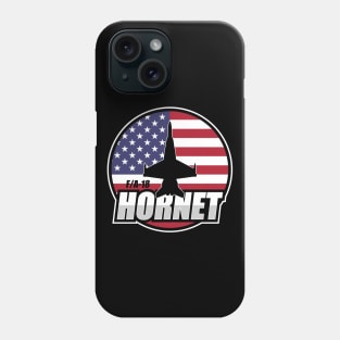 F/A-18 Hornet US Flag Phone Case