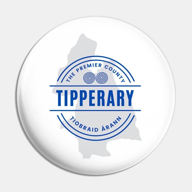 County Tipperary Pin by TrueCelt