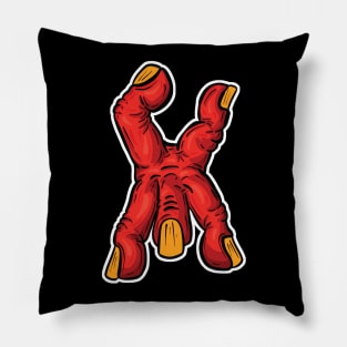 Zombie FIngers - Handy Hand Stand Pillow