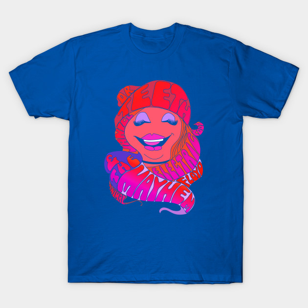 electric mayhem t shirt