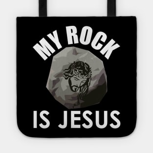 Rock Is Jesus Lover Tote