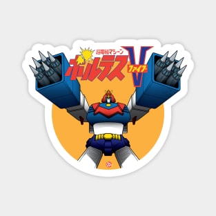 Voltes V Front Print Magnet