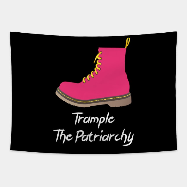 Trample The Patriarchy Tapestry by sqwear