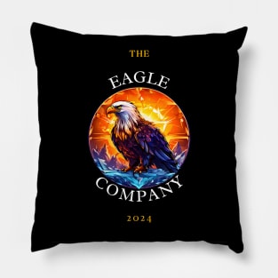 Majestic Eagle Pillow