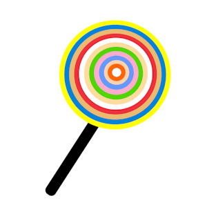 Colorful lollipop T-Shirt