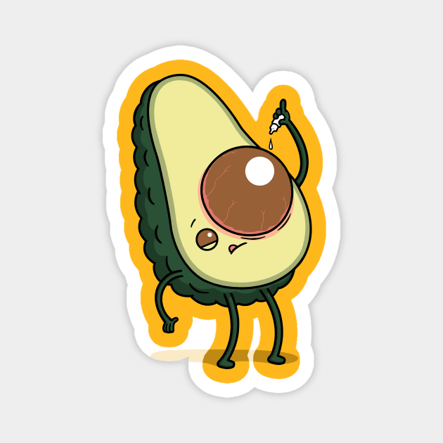 Avocollyrium! Magnet by Raffiti