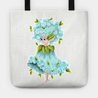 Cloud Woman magic creature Tote