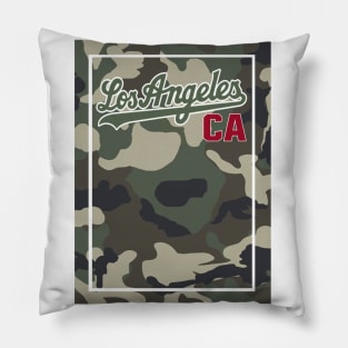 Los Angeles CA Pillow