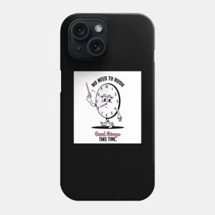 lovely drawings No Rush Phone Case