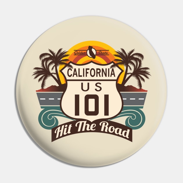 California 101 Pin by DesignWise